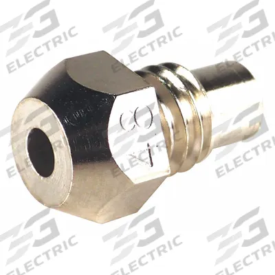 SPEEDAIRE Nosepiece, 3/16": Mfr Part # 42VA67, Nose Piece - Air Tool Replacement Parts