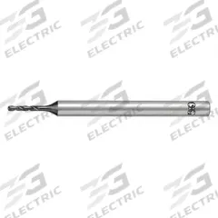 OSG Micro Drill Bit: 3.45 mm, 130° 4-Facet Point, TiAlN-Coated Carbide (MPN 3300345). Key specifications — attr1235722: 0.1358; attr1264838: Regular Spiral.