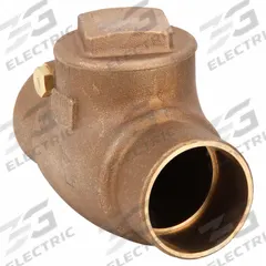 MILWAUKEE VALVE Low Lead Swing Check Valve: Swing, Inline Valve Body, 2 in Pipe Size, Sweat x Sweat (MPN UP1509 2). Key specifications — Brand: MILWAUKEE VALVE.