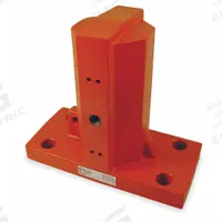 VIBCO Piston Vibrator: Bolt-On Mount, 6,600 vpm, 100 lb to 200 lb, 4.53 in L x 2.01 in W x 3.9 in H (MPN 55-1S). Key specifications — attr671302: 55-1S; attr671308: VIBCO.