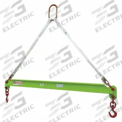 CALDWELL Spreader Beam: Spreader Beam, 1,000 lb Working Load Limit, Fixed, 72 in Overall Lg, 72 in (MPN 430-.5-6). Key specifications — Brand: CALDWELL.
