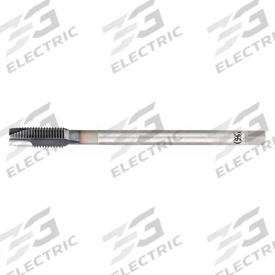 OSG Extension Tap: 1"-8 UNC, H6, 3 Flute, Plug Chamfer - Spiral-Point Extension Taps for Multiple Materials