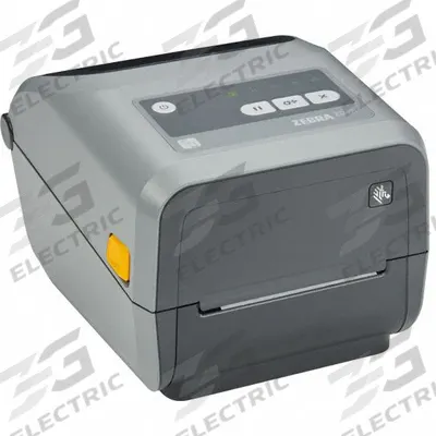 ZEBRA Desktop Printer: Direct Thermal/Thermal Transfer, 4.09 in Max. Print Wd - Direct Thermal & Thermal Transfer Use Desktop Printers