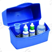 LAMOTTE Total Hardness Water Quality Test Kit: Total Hardness, 4 to 200 ppm, 4 ppm, 50 Tests (MPN 4482-LI-02). Key specifications — Includes: 15 mL Hardness Reagent #5; Range: 4 to 200 ppm; Sensitivity: 4 ppm; Test Parameters: Total Hardness.