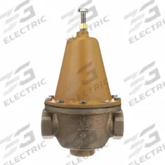 WATTS Water Pressure Reducing Valve: NPT x NPT, 1 1/2 in Pipe Size, Brass, 25 psi to 75 psi (MPN 11/2 LF 223). Key specifications — Brand: WATTS; Low-Lead Compliance: Low-Lead Compliant.