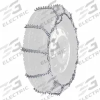 PEWAG Studded Tire Chain Assembly: Tire Chain, Buses/Heavy Duty Trucks/RVs/Trailers, Ladder, Ladder (MPN USA2247SC 7ST). Key specifications — Compatible Vehicle Type: Heavy Duty Trucks; Material: Nickel Manganese Alloy; Compatible Tire Size: 305/70-22.5; Product Type: Tire Chain; Brand: PEWAG.