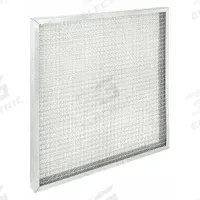 GRAINGER Washable Metal Air Filter: 20 in x 20 in x 2 in, Galvanized Steel, Mesh (MPN 4C408). Key specifications — Brand: GRAINGER; Media Material: Galvanized Steel; Frame or Header Material: Galvanized Steel; Air Filter Construction: Mesh; Air Filter Item: Washable Metal Air Filter.