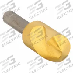 KEO Countersink: 110°, 1 Flute, 1 1/4 in Body Dia, TiN Coated Cobalt (MPN 55456-TiN). Key specifications — Brand: KEO.