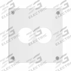 LEGRAND Wall Plate: Single Circular Opening, 2 Gang, White, Jumbo Size (MPN WSP32N912PS). Key specifications — Brand: LEGRAND; Material: Stainless Steel; Includes: Allen Head Screws.