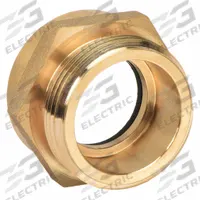 MOON AMERICAN Fire Hose Adapter: 1 1/2 in Compatible Pipe Size, NPT x NPSH, Straight, Brass, Hex (MPN 357-1561511). Key specifications — attr660750: NPT x NPSH; attr660755: 1-1/2 in x 1-1/2 in.