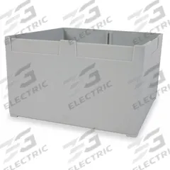 VIDMAR Bin Cup: 6 1/8 in x 6 1/8 in, 3 3/4 in Overall Ht, Gray, BN3588. Key specifications — Color: Gray; Product Type: Bin Cup; Brand: VIDMAR; Includes Dividers: No; Manufacturer Part Number: BN3588.