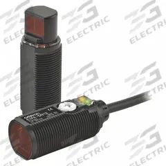 OMRON Photoelectric Sensor: M18 Threaded, Non-Terminated Cable, 10-30V DC, PNP, 2 m (MPN E3RA-RP112M). Key specifications — attr211355: OMRON; attr1075361: 10-30V DC; attr1114840: M18 Threaded.