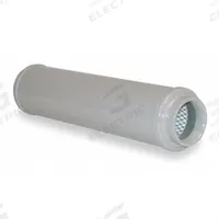 SOLBERG Regenerative Blower Silencers: 2.5 in Outside Dia, Screw On Connection, 42 cfm Max Flow Rate (MPN SLCR-100). Key specifications — attr49959: SLCR-100; attr49962: SOLBERG; attr49968: 4Z750; attr49969: VFD3S.