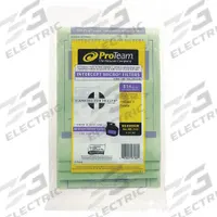PROTEAM Vacuum Bag: ProTeam, Dry, Paper, 2-Ply, Std, 107182. Key specifications — Compatible Vacuum Brand: ProTeam; Bag Pickup Type: Dry; Bag Material: Paper; Ply Count: 2-Ply; Brand: PROTEAM; Manufacturer Part Number: 107182.