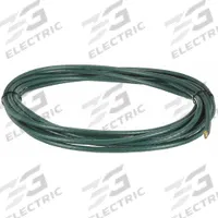 CHAINFLEX Control Cable: 16 AWG, 5 Conductors, Order by the Foot, PVC Jacket, 600 V (MPN CF5-15-05). Key specifications — Conductor Material: Copper; Conductor Configuration: Single; Minimum Bend Radius Factor - Fixed: 4 x OD; Minimum Bend Radius Factor - Flexible: 5 x OD; Includes Ground: Yes; Minimum Bend Radius Factor - E-Chain: 6.8 x OD; Resistance Properties: Oil and Grease Resistant; Standards: cRUus.