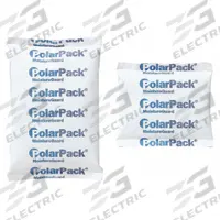 THERMOSAFE Cold Pack: Leak Proof Cold Pack, 16 oz Wt, 6 1/2 in Lg, 5 1/2 in Wd, 36 PK (MPN MG16). Key specifications — Brand: THERMOSAFE; Cold Pack Style: Leak Proof.