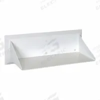 BESTCARE Recessed Shelf: Stainless Steel, Powder-Coated, Recessed Mounting, 1 (MPN WH1826-SLPT). Key specifications — Material: Stainless Steel; Mounting Style: Recessed; Finish: Powder-Coated.