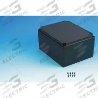 BOX ENCLOSURES Enclosure: Black, Polycarbonate, 9 in x 7 in x 5 in, NEMA 4, Solid Cover (MPN BEN-92PBK). Key specifications — attr1046062: Black; attr1046066: Solid; attr1046077: 4; attr211016: BOX ENCLOSURES.