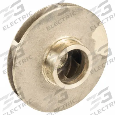 BELL & GOSSETT Impeller: p58665, Bronze, 6.13 in Dia. - Impellers for Circulator Pumps