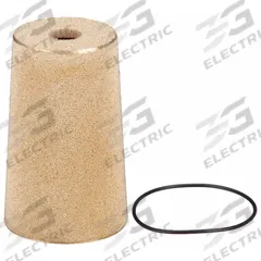 APPROVED VENDOR Compressed Air Filter Element: Particulate, 40 micron, Bronze (MPN EK37). Key specifications — attr111561: EK37; attr111565: 64NR19; attr111564: F376W; attr132959: Bronze.