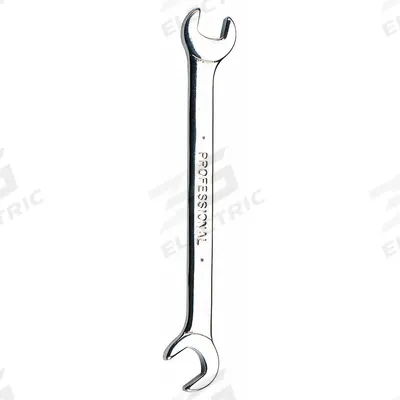 PROTO Open End Wrench: Alloy Steel, Satin, 5/16 in_9/32 in Head Size, 3 1/2 in Overall Lg - SAE, Double End, Open End Wrenches
