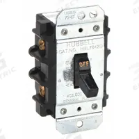 HUBBELL KELLEMS Manual Motor Switch: 2 Poles, 40 A, No Enclosure (MPN HBL7842D). Key specifications — Brand: HUBBELL KELLEMS; Maximum Voltage Rating: 600V AC; Mounting Style: Surface; Pilot Light: Not Included.