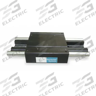 THOMSON Linear Guide: 2 in Rail Wd - Thomson 2DA Series Dual-Shaft Guide & Carriage Slide Assemblies