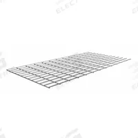 NASHVILLE WIRE Decking: 48 in x 24 in, 500 lb Load Capacity, Steel, 5 ga Decking, Gray, Decking (MPN KSG2448). Key specifications — Decking Material: Steel; Decking Finish: Zinc Plated; Color: Gray; Brand: NASHVILLE WIRE; Product Type: Decking.