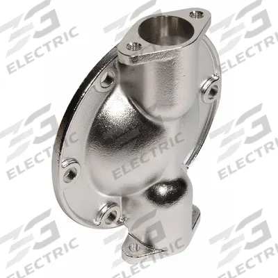 Dayton Out Chamber: Fluid Chamber, Stainless Steel - Fluid Chambers