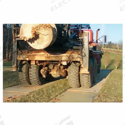 CHECKERS INDUSTRIAL PROD Ground Protection Mat: Rigid, 50 ton Load Capacity, 32 in x 8 ft - Rigid Ground-Protection Mats