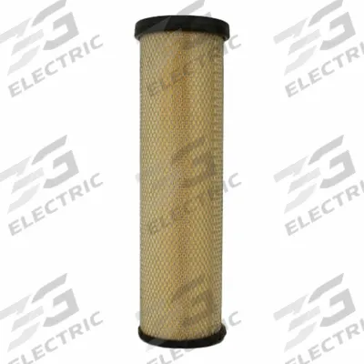 FLEETGUARD Automotive Air Filter: Round-Oval, Engine, Radial Seal, 5 15/16 in Outside Dia - Round/Oval Engine Air Filters