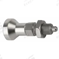 KIPP Indexing Plunger: Nonlocking, SS, 5/8"-11 Thread, 15 N to 35 N Nose Force (MPN K0632.112308A6). Key specifications — Brand: KIPP.