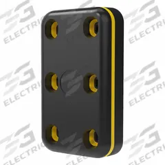 A-SAFE Dock Buffer: Rectangular, Polymer, 20 1/2 in x 11 5/8 in x 4 3/8 in Bumper, Flat, 1 PR (MPN A-01-22-0002)