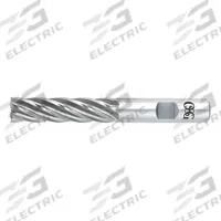 OSG Square End Mill: Cobalt, 6 Flute, 1-1/8" Mill Dia, 4" LOC, 6-1/2" OAL (MPN 5455200)