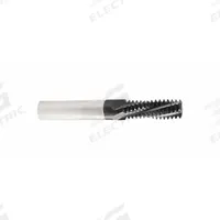 CLEVELAND Thread Mill: Helical Flute, 7/8"-9 UNC, 5 Flute, TiAlN Coated Carbide (MPN C95022). Key specifications — attr1300935: CLEVELAND.
