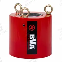 BVA HYDRAULICS Hydraulic Ram: Single Acting, 200 ton Nominal Capacity, 12 in Nominal Stroke Lg (MPN HG20012). Key specifications — attr98927: BVA HYDRAULICS.