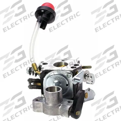 POULAN Carburetor with Hose and Primer: 545070601 - Assorted Brands Engine Replacement Parts