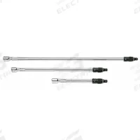 SK PROFESSIONAL TOOLS Socket Extension Set: 3/8 in Input Drive Size, 3/8 in Output Drive Size, Std (MPN 4516). Key specifications — attr1204978: Not Insulated; attr1204980: Locking Included; attr1204984: SK PROFESSIONAL TOOLS; attr1204970: Chrome.