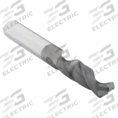 APPROVED VENDOR Jobber Length Drill Bit: 3/8", 140° 4-Facet Point, AlTiN-Coated Carbide (MPN 434-003750B). Key specifications — attr1229387: 0.3750.