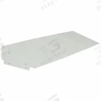 LYON LLC Keep Locker Tops Clean: 45 in x 15 in x 5 in, For 45 in Locker Wd, Steel, Powder Coated (MPN 7G5833). Key specifications — attr65850: 7G5833; attr65853: LYON LLC; attr114203: Powder Coated; attr114205: Steel; attr114211: Slope Top Kit; attr114196: Light Gray.
