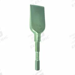 CHICAGO PNEUMATIC Chisel: 0.625 in Shank Size, Hex, 2 in Chisel Tip Wd, 9 in Overall Lg (MPN 6158044420). Key specifications — attr294781: CHICAGO PNEUMATIC; attr292738: B20; attr292728: Hex.