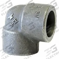 ANVIL Metal Pipe Elbow: 3/4 in x 3/4 in, Female Socket x Female Socket, 2,000 psi @ 150° F, Steel (MPN 0362001000). Key specifications — Maximum Operating Pressure: 2,000 psi @ 150° F; (DO NOT SEND) Manufacturer Location: Globally Sourced.