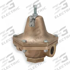 CASH VALVE Pressure Regulator: Bronze, FNPTF x FNPTF, 2 in Inlet Connection Size, 400°F Max. Op Temp (MPN BZHSSSZTS01AD4-0120). Key specifications — Brand: CASH VALVE.
