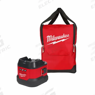 MILWAUKEE Magnetic Base: For 2123-20/2123-21HD, 9 5/16 in Overall Lg, 10 1/16 in Overall Wd - Milwaukee Lighting Parts & Accessories
