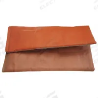 HI TEMP Welding Pad: Silicone-Coated Fiberglass, 2 1/2 ft Wd, 2 1/2 ft Lg, No Fasteners Included (MPN R51-30X30X1-PS). Key specifications — Protective Material Coating: Silicone; Brand: HI TEMP; Protective Material: Fiberglass; Manufacturer Part Number: R51-30X30X1-PS.