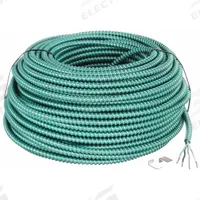 SOUTHWIRE Metal Clad Armored Cable: 12 AWG, 2 Conductors, Solid, 250 ft, 600 V Volt, MC-HCF (MPN 55527901). Key specifications — Grounding Conductor Insulation Color: Green; Brand: SOUTHWIRE.