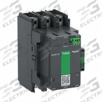 SCHNEIDER Contactor: 3 Poles, 3NO Contacts, 225 A, 120V AC/48V AC Coil (MPN LC1G225EHEN). Key specifications — Brand: SCHNEIDER; Integrated Surge Suppression: No; Wire Termination Type: Spring Loaded; Nominal Coil Voltage @ 60Hz: 48V AC.