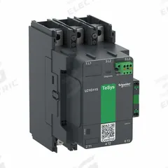 SCHNEIDER Contactor: 3 Poles, 3NO Contacts, 225 A, 120V AC/48V AC Coil (MPN LC1G225EHEN). Key specifications — Brand: SCHNEIDER; Integrated Surge Suppression: No; Wire Termination Type: Spring Loaded; Nominal Coil Voltage @ 60Hz: 48V AC.