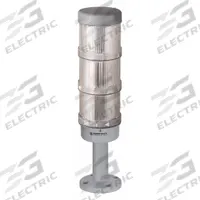 WERMA Tower Light Assembly: 3 Tier, Green/Red/Yellow, No Sounder Tier, 299 mm Overall Ht, 64900102. Key specifications — Manufacturer Part Number: 64900102; Brand: WERMA; Operating Voltage: 24V AC/DC; Light Tier Color: Yellow.