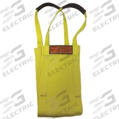 STREN-FLEX Web Sling: Type 9, Nylon, 2 Plies, 20 ft Sling Lg, 18 in Eye Lg, 1 Legs, 20 in Sling Wd (MPN LB2-920-20). Key specifications — Color: Yellow; Brand: STREN-FLEX; Sling Type: Type 9; Tag Type: Wear-Resistant Tag.